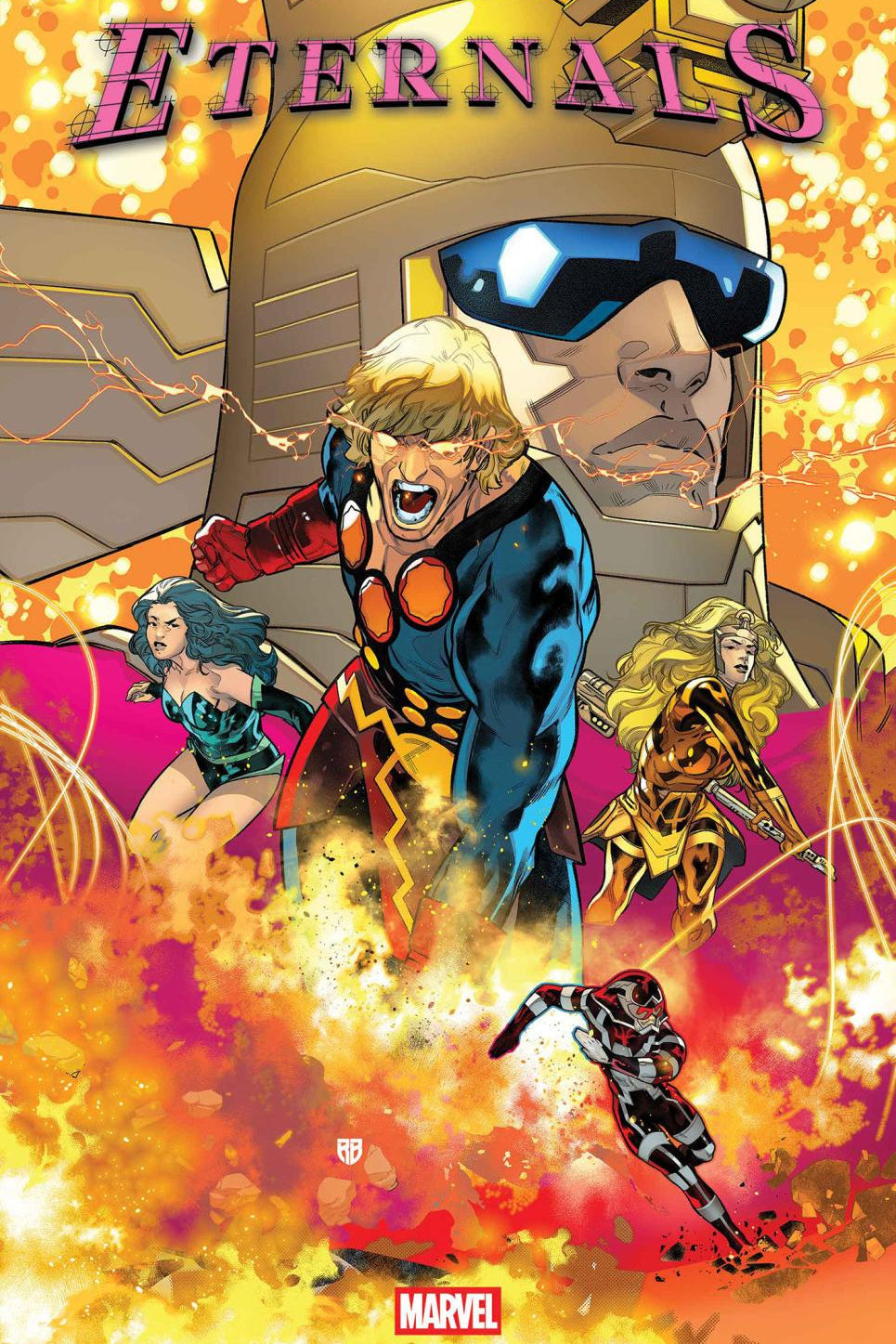 ETERNALS 50TH ANNIVERSARY SPECIAL #1 CVR A