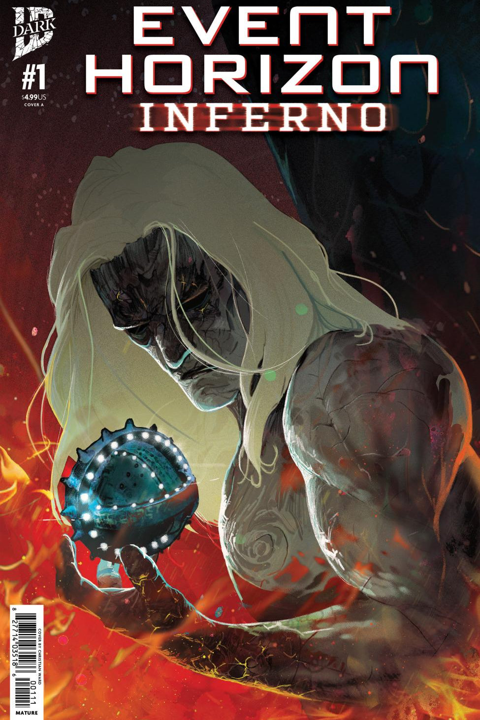 EVENT HORIZON INFERNO #1 COVER A WARD CVR A