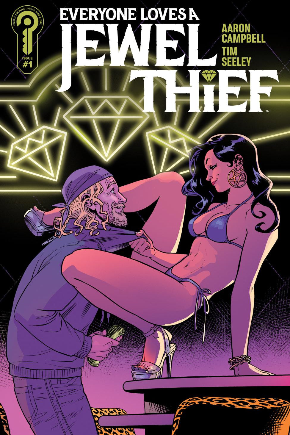 EVERYONE LOVES A JEWEL THIEF #1 COVER C REBEKAH ISAACS 1:10 CVR D 1:10 INCV