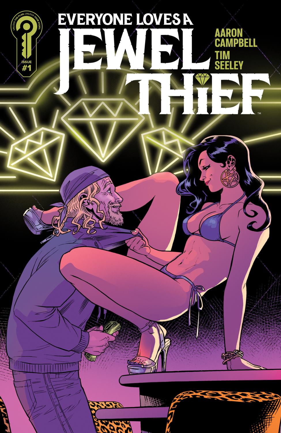EVERYONE LOVES A JEWEL THIEF #1 COVER C REBEKAH ISAACS 1:10 CVR D 1:10 INCV