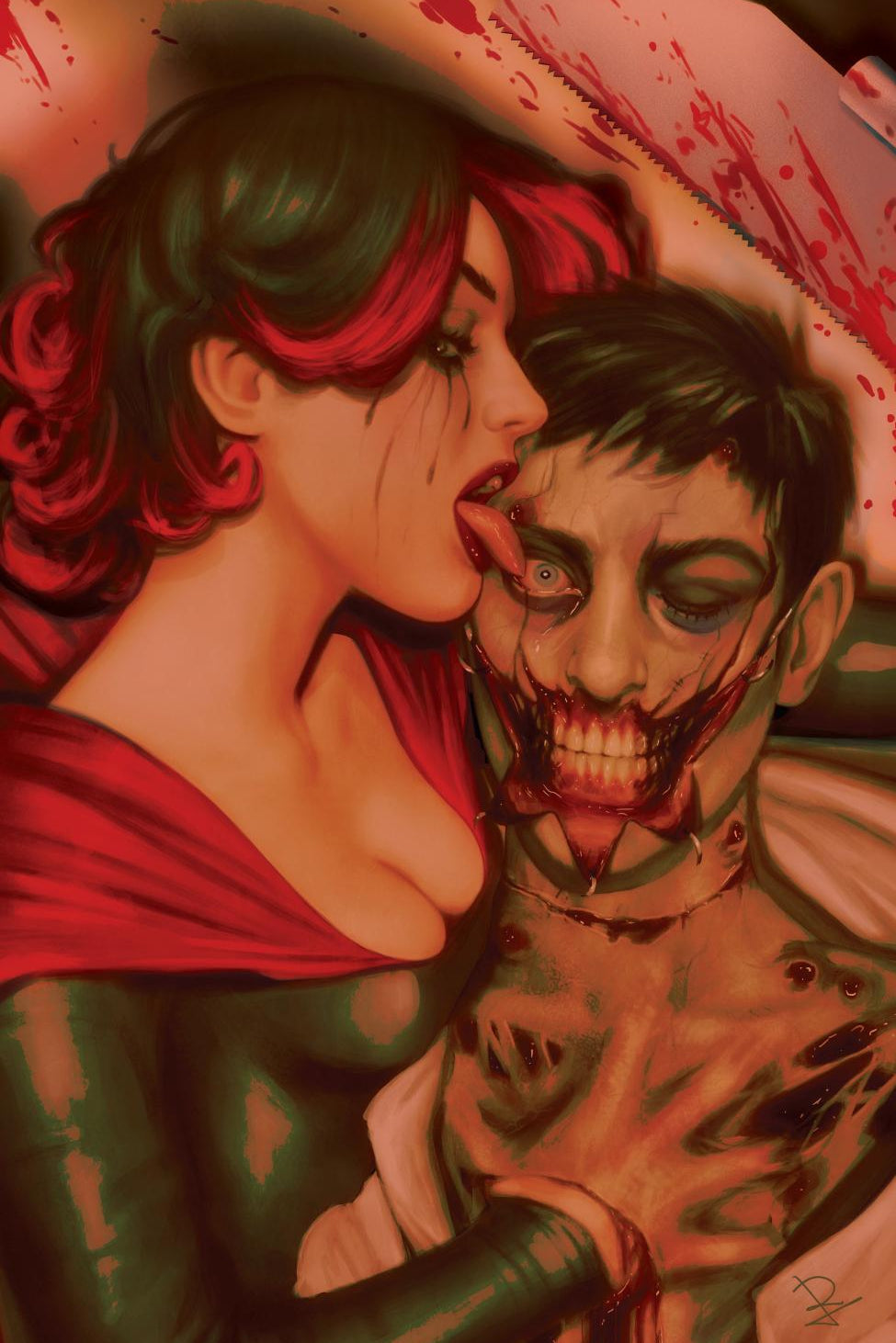 HELLO BODY HORROR #1 G UNLIMITED VAR FULL ART PUEBLA CVR G