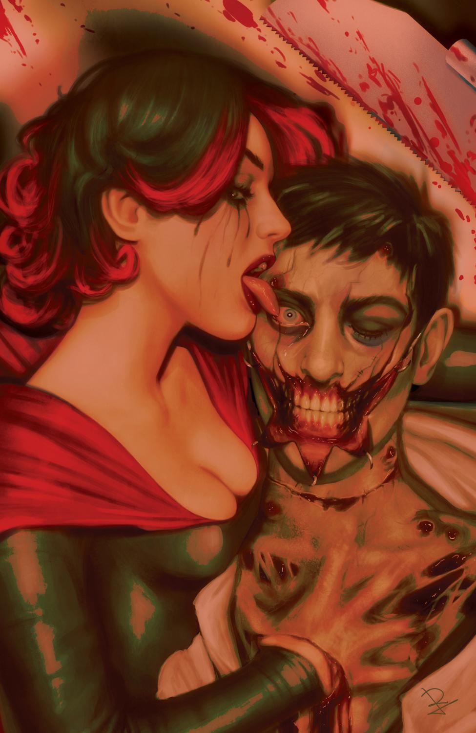 HELLO BODY HORROR #1 G UNLIMITED VAR FULL ART PUEBLA CVR G
