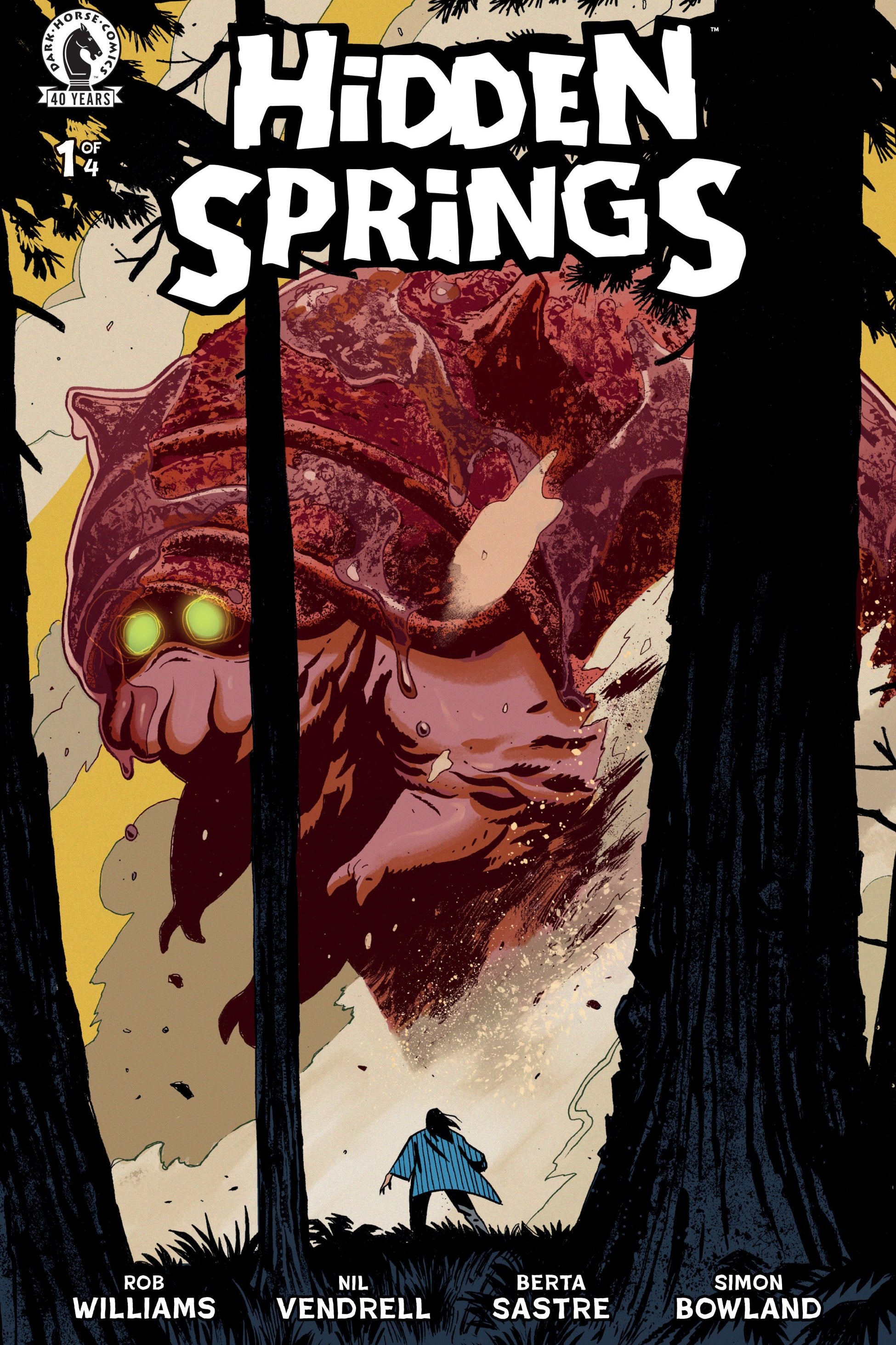 HIDDEN SPRINGS #1 CVR A NIL VENDRELL