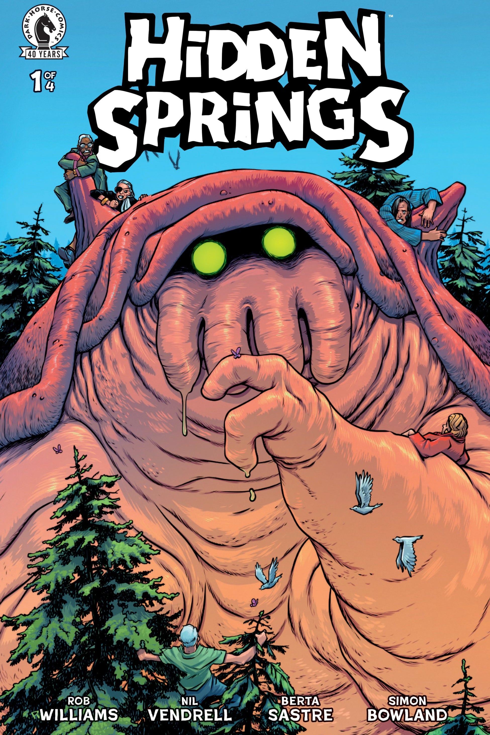 HIDDEN SPRINGS #1 CVR B PYE PARR