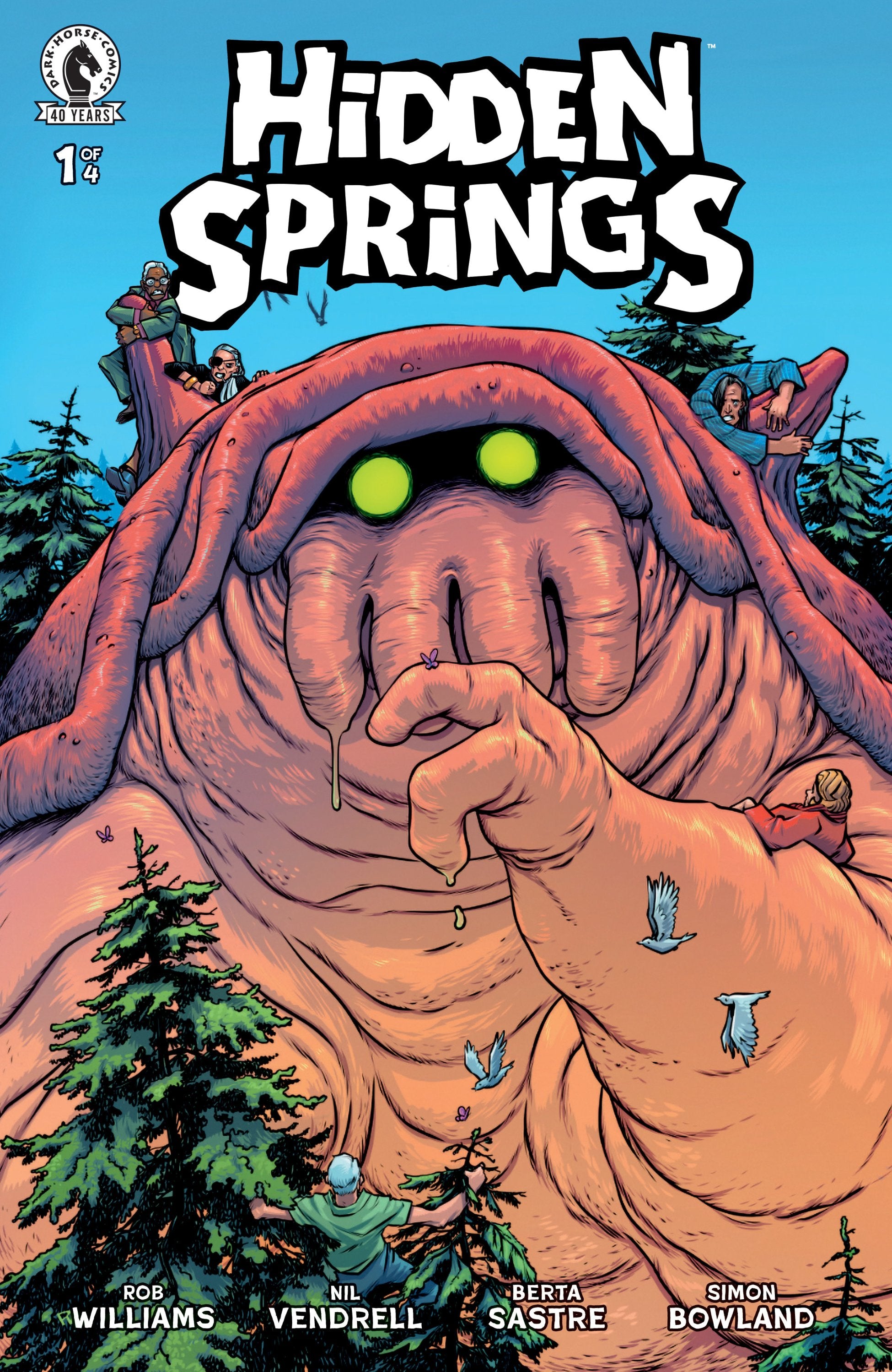 HIDDEN SPRINGS #1 CVR B PYE PARR