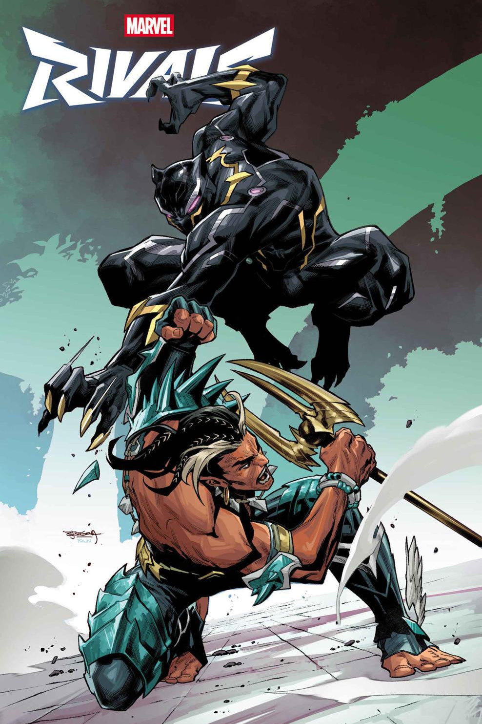 MARVEL RIVALS DUEL OF KINGS #1 CVR A