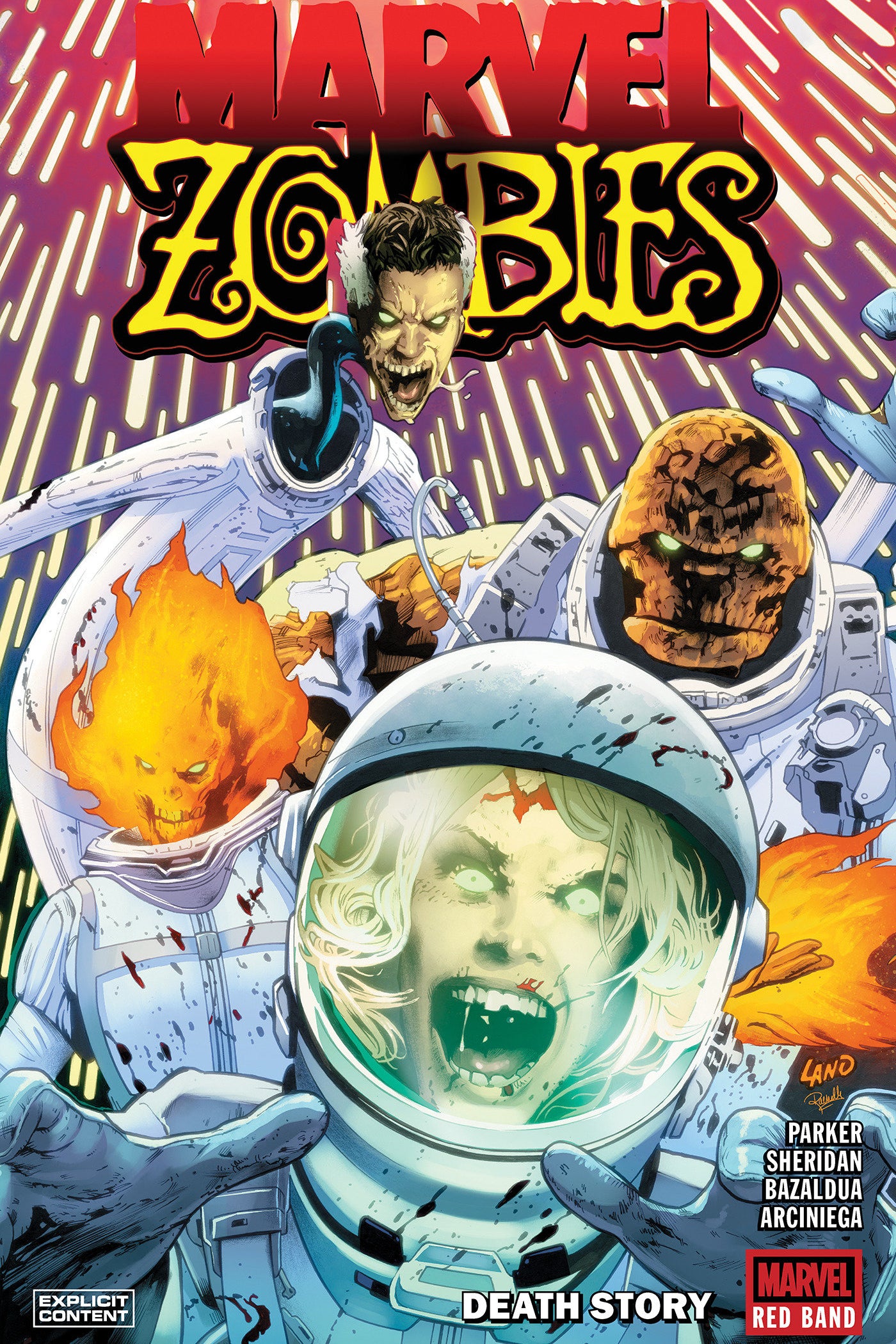 MARVEL ZOMBIES RED BAND TP VOL 01