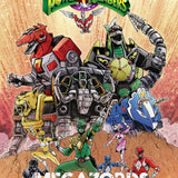 MIGHTY MORPHIN POWER RANGERS MEGAZORDS AND MONSTERS