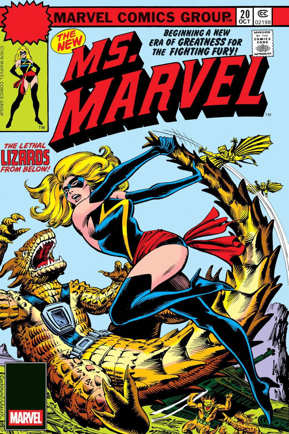 MS MARVEL #20 FACSIMILE EDITION CVR A