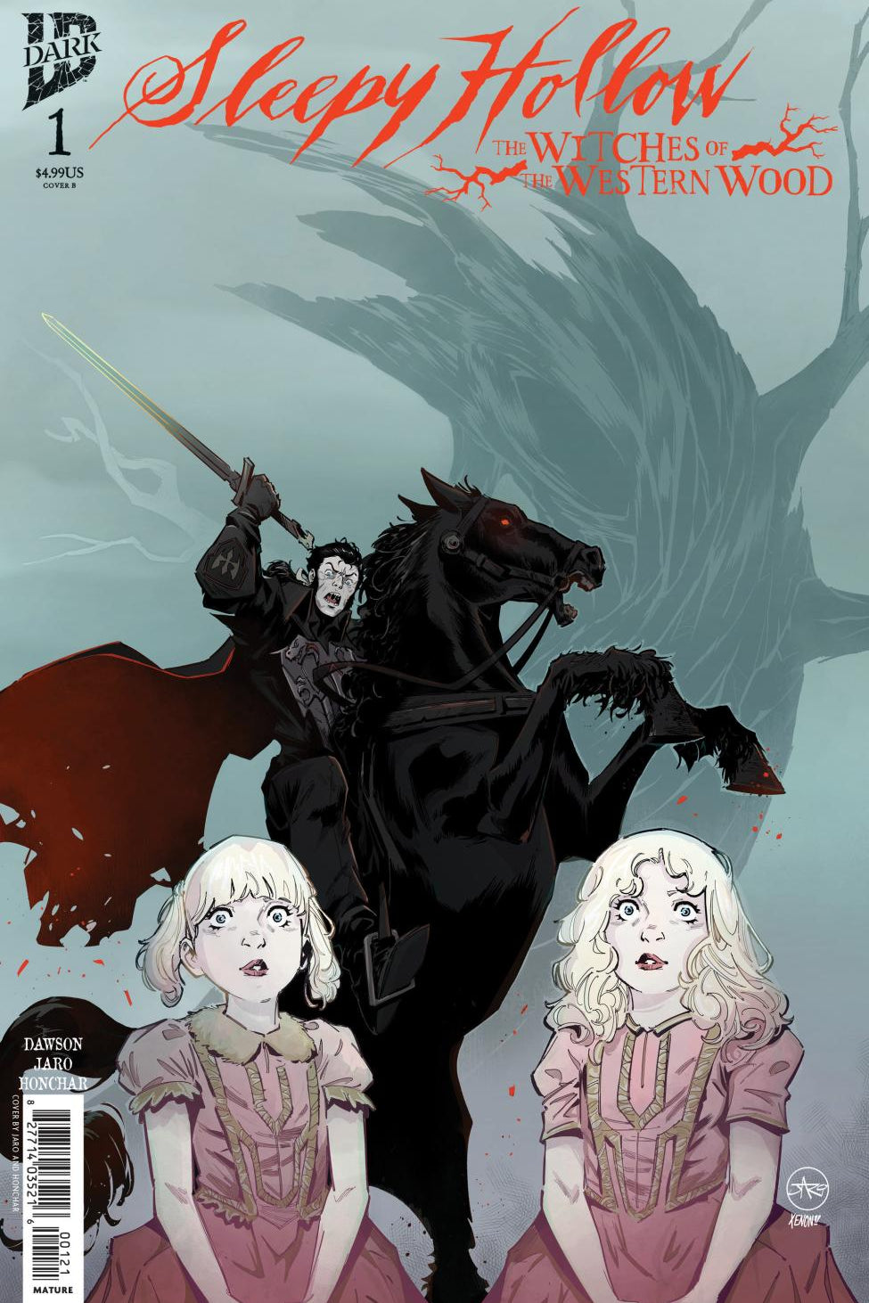 SLEEPY HOLLOW THE WITCHES OF THE WESTERN WOOD #1 VAR B JARO CVR B