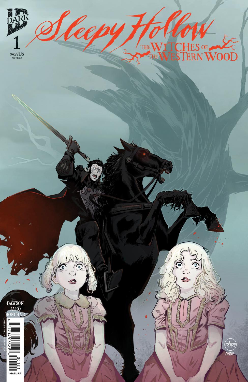 SLEEPY HOLLOW THE WITCHES OF THE WESTERN WOOD #1 VAR B JARO CVR B