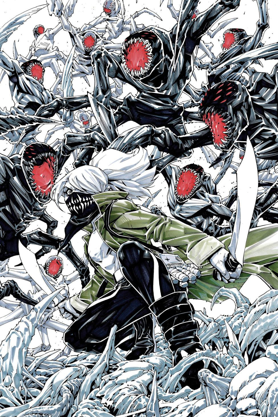 SOMETHING IS KILLING THE CHILDREN #46 D 1:10 INCV FULL ART CHANG 1:10 INCV