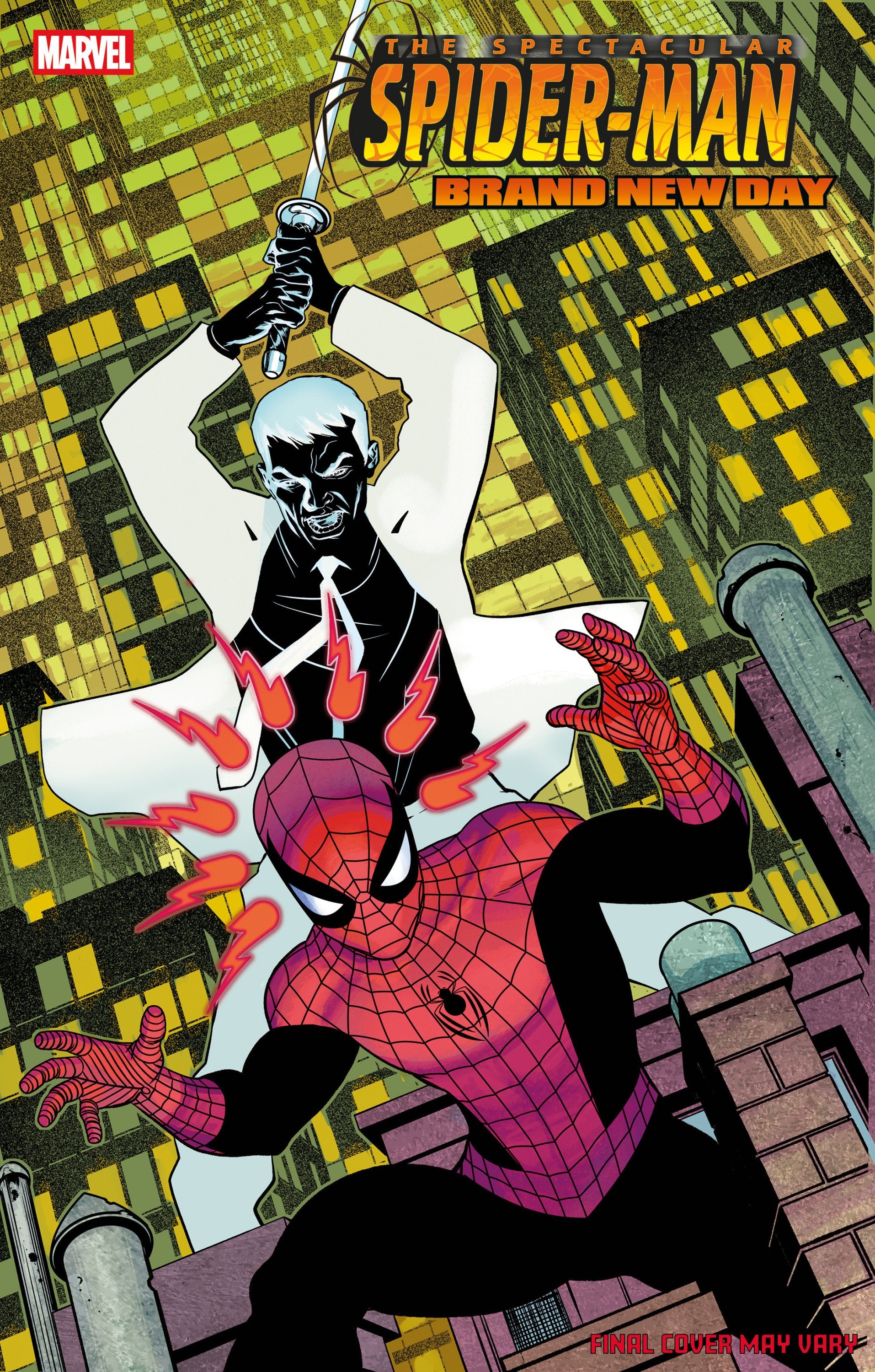 SPECTACULAR SPIDER-MAN BRAND NEW DAY #1 MIKE MCKONE VAR CVR E