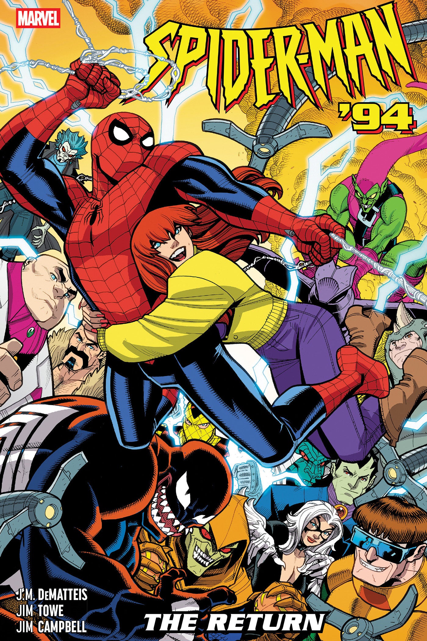 SPIDER-MAN 94 TP VOL 01