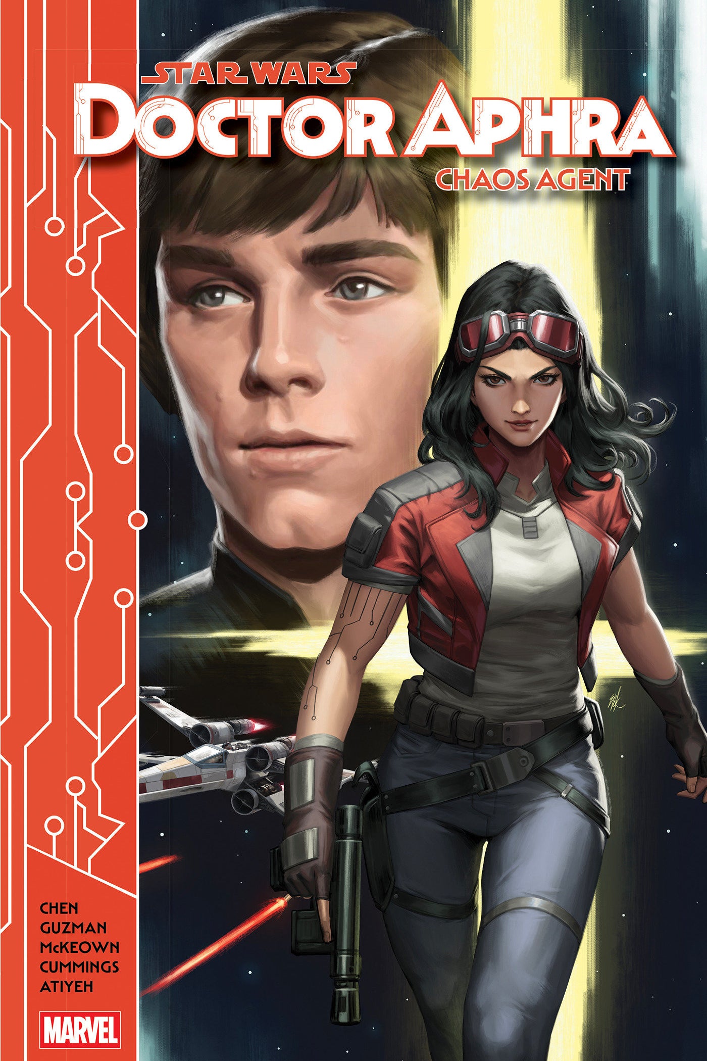 STAR WARS DOCTOR APHRA - CHAOS AGENT TP VOL 01