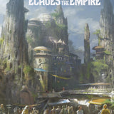 STAR WARS GALAXYS EDGE - ECHOES OF THE EMPIRE #1 ERIK TIEMENS CONCEPT ART VAR CVR C