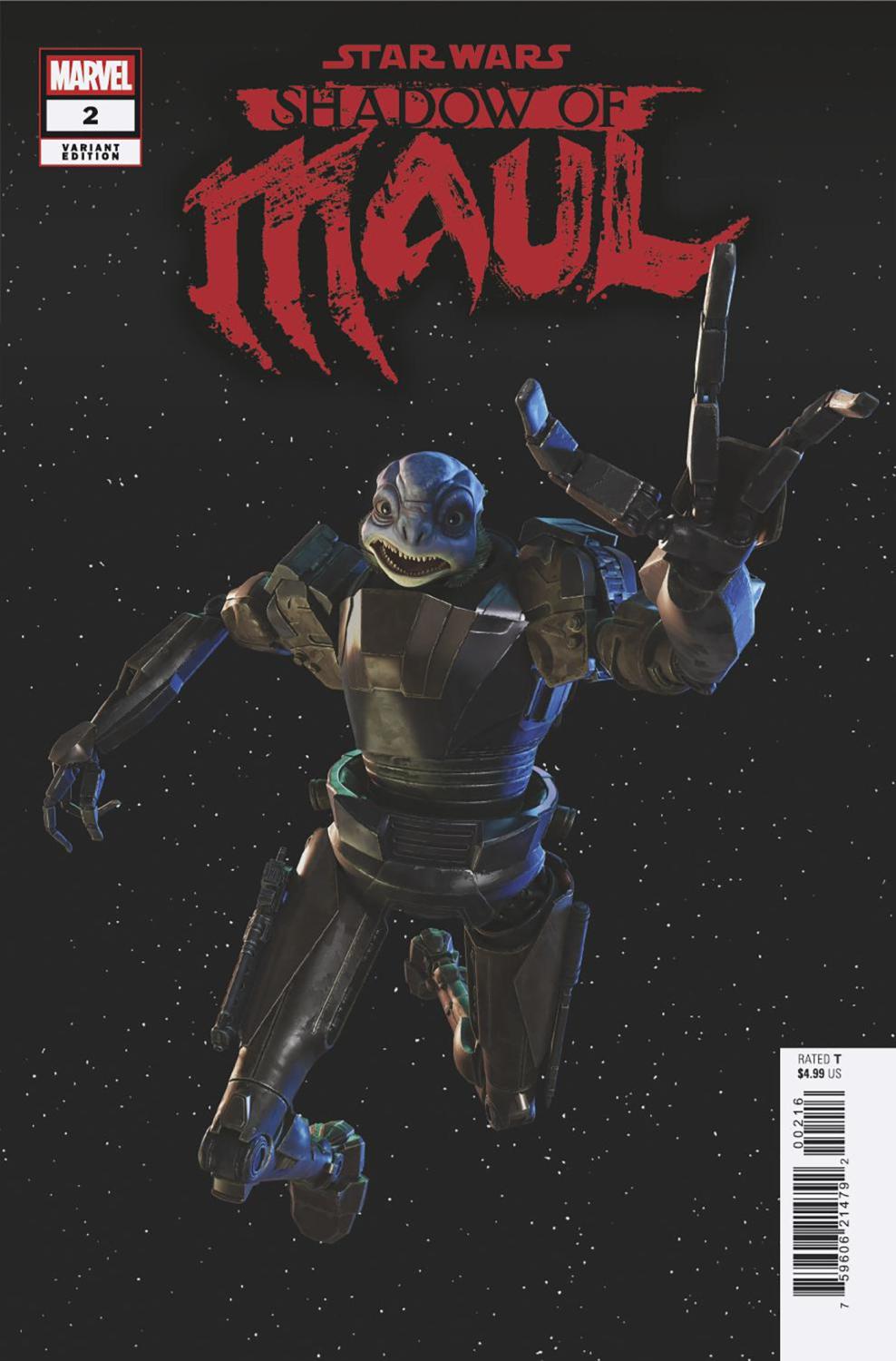 STAR WARS SHADOW OF MAUL #2 PHOTO VAR 1:10 INCV