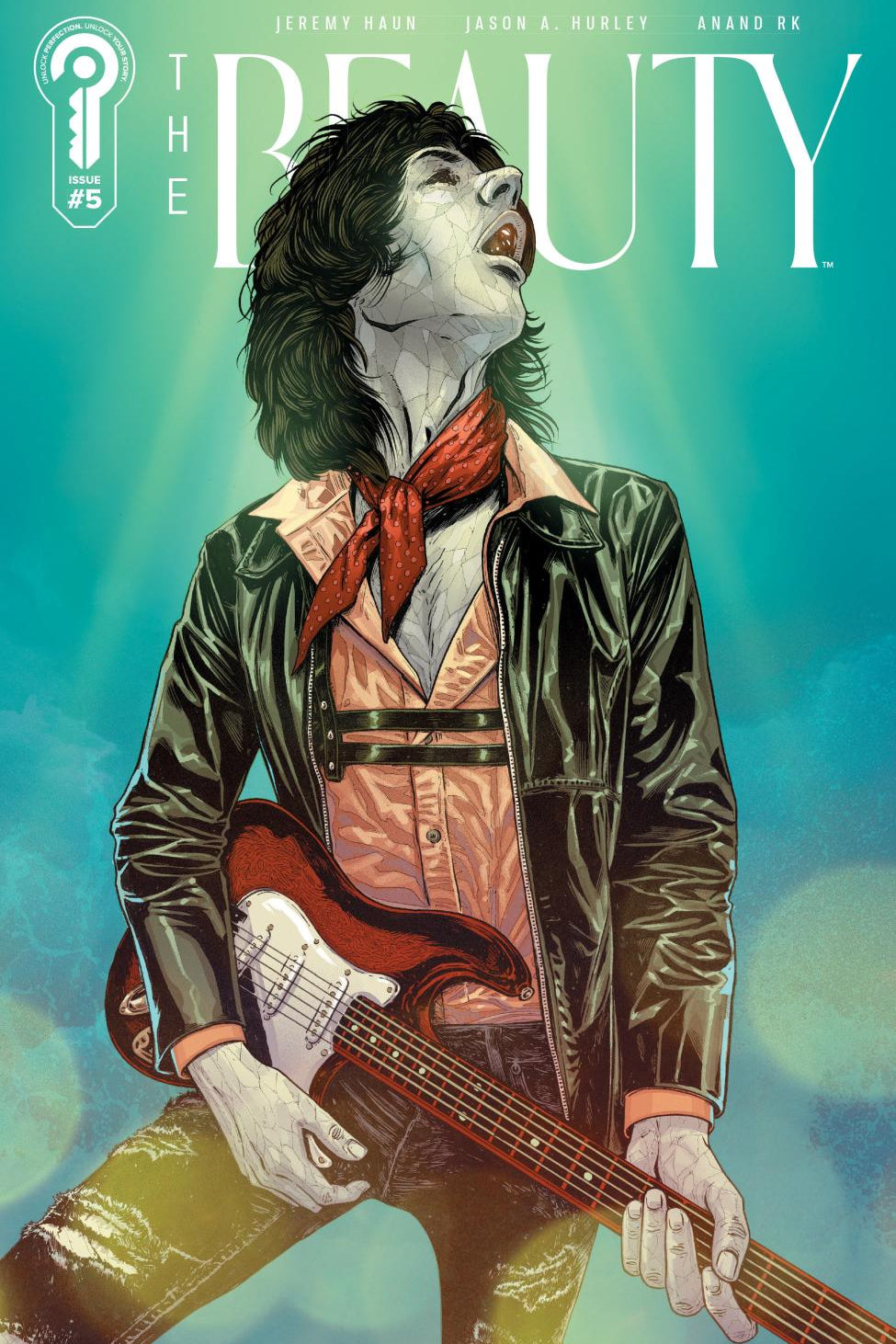 THE BEAUTY 2025 #5 COVER A JEREMY HAUN CVR A