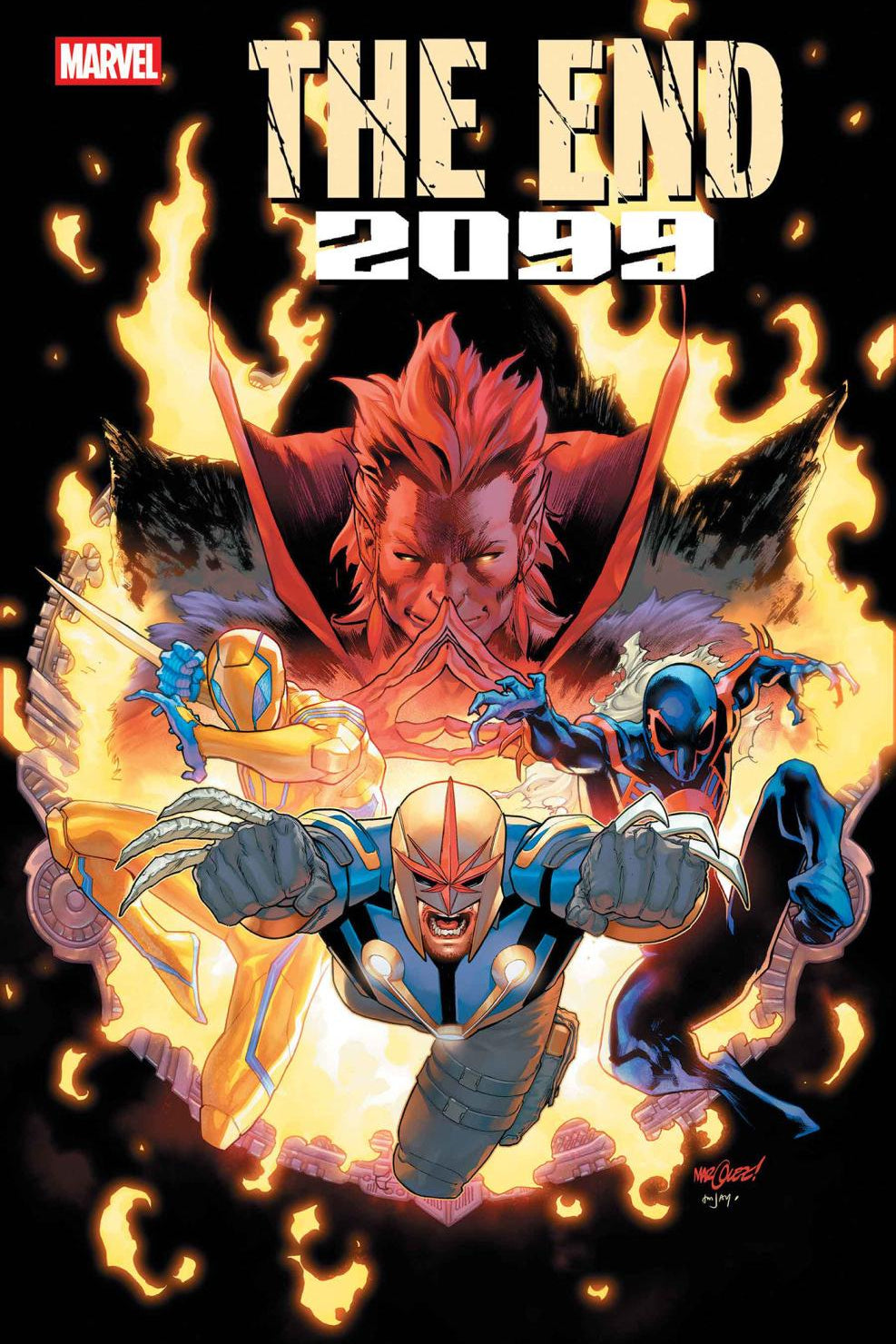 THE END 2099 #5 CVR A