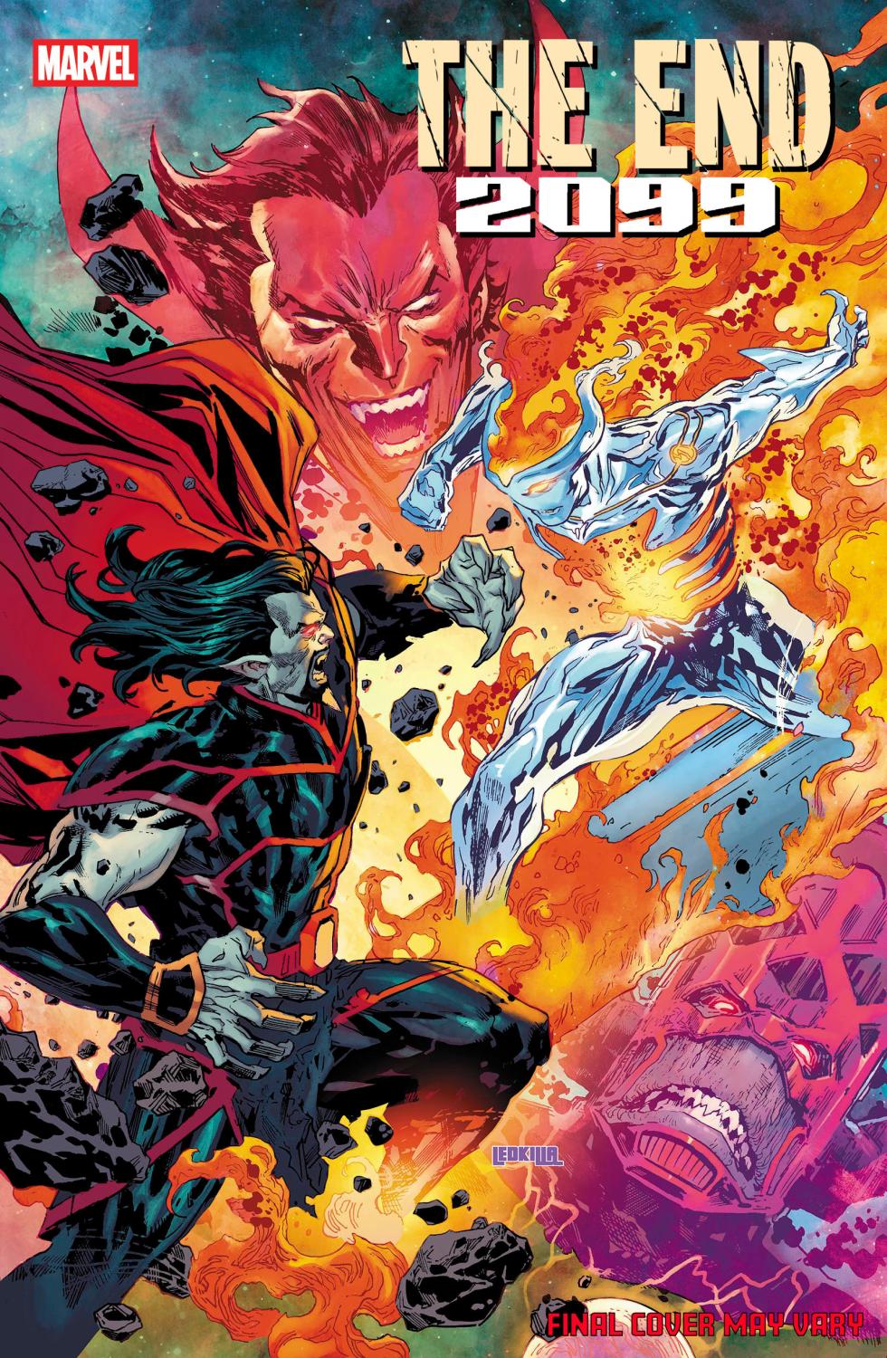 THE END 2099 #5 KEN LASHLEY BATTLE VAR CVR B