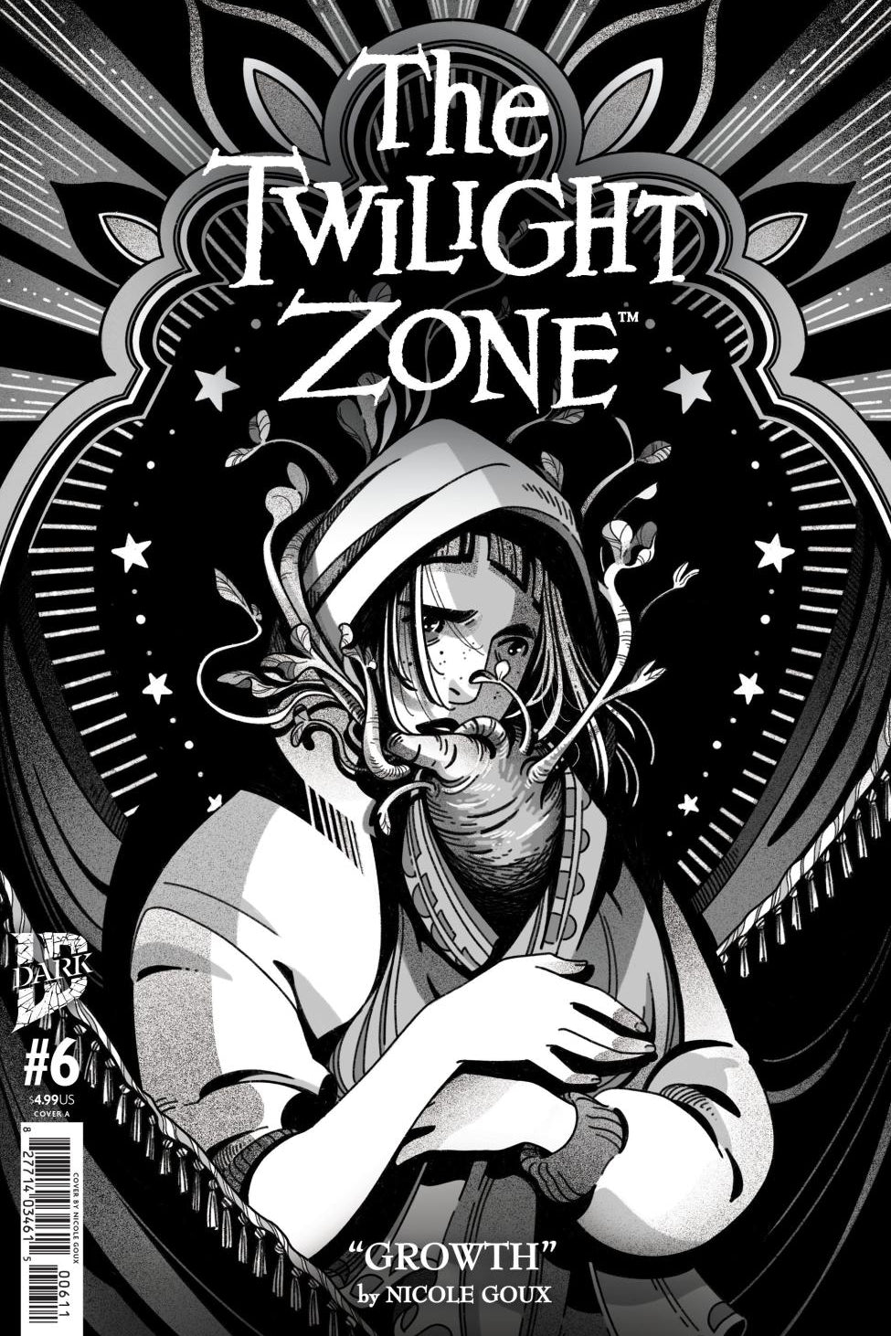 THE TWILIGHT ZONE #6 COVER A GOUX CVR A