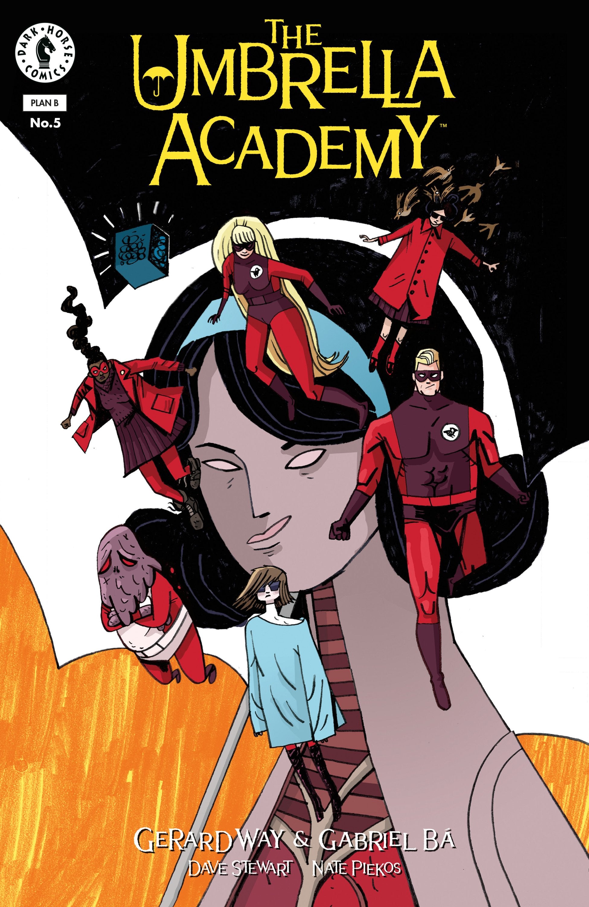 THE UMBRELLA ACADEMY PLAN B #5 CVR B WARWICK JOHNSON CADWELL