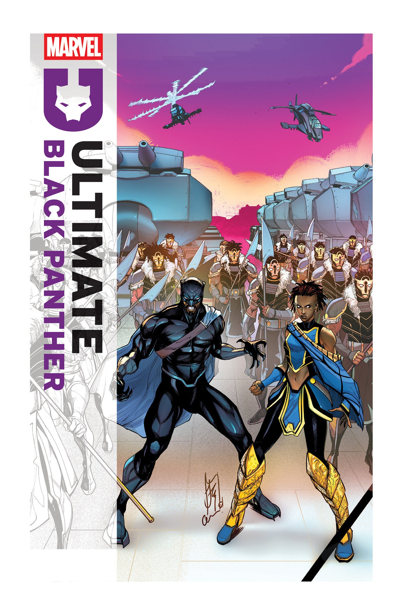 ULTIMATE BLACK PANTHER TP VOL 04
