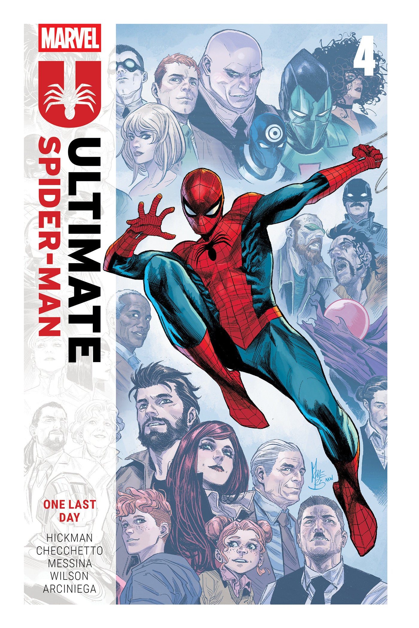 ULTIMATE SPIDER-MAN TP VOL 04