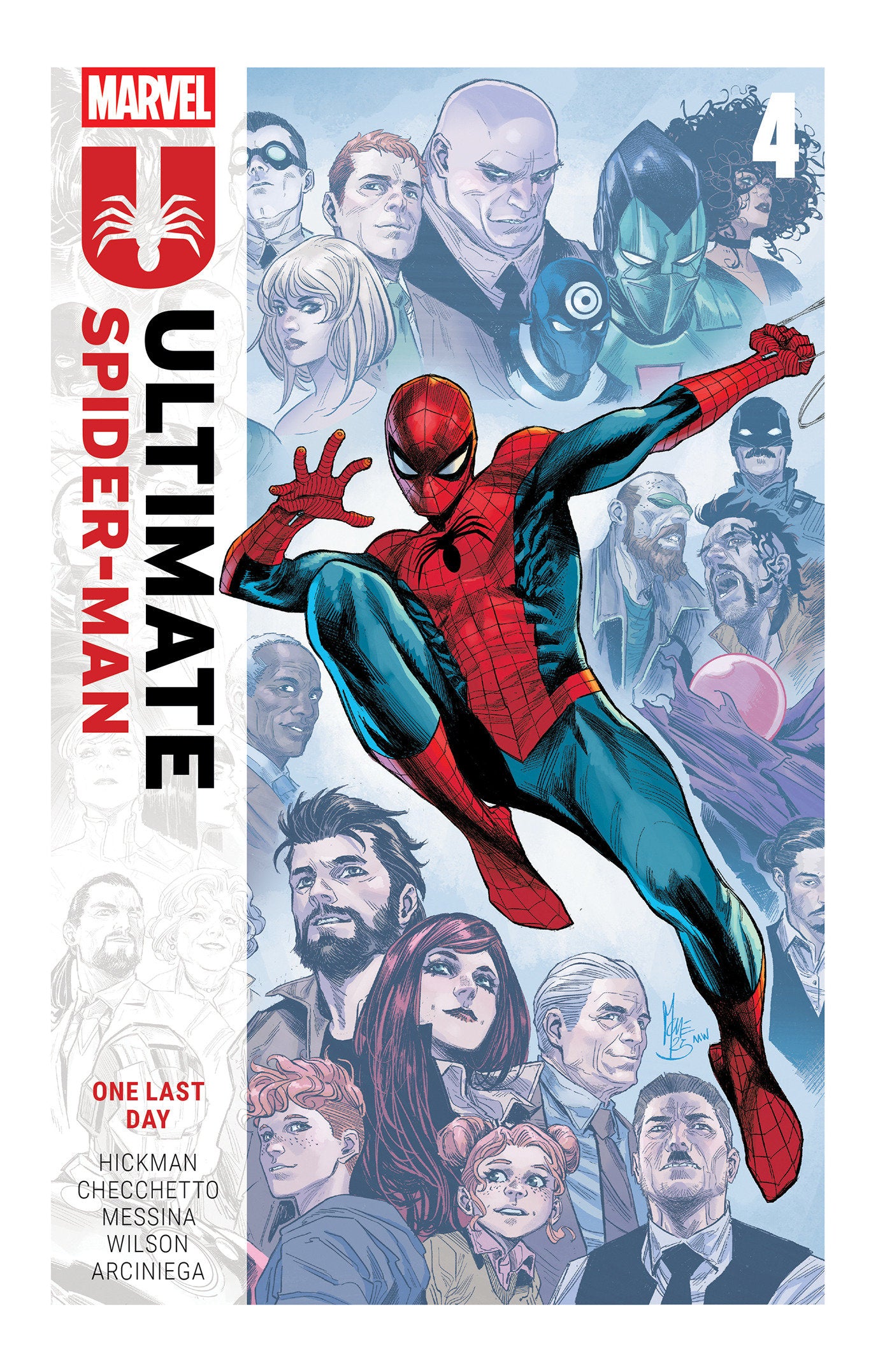ULTIMATE SPIDER-MAN TP VOL 04