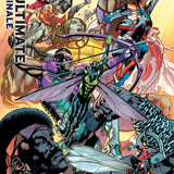 ULTIMATE UNIVERSE FINALE #1 BRYAN HITCH ULTIMATE FINALE VAR CVR D