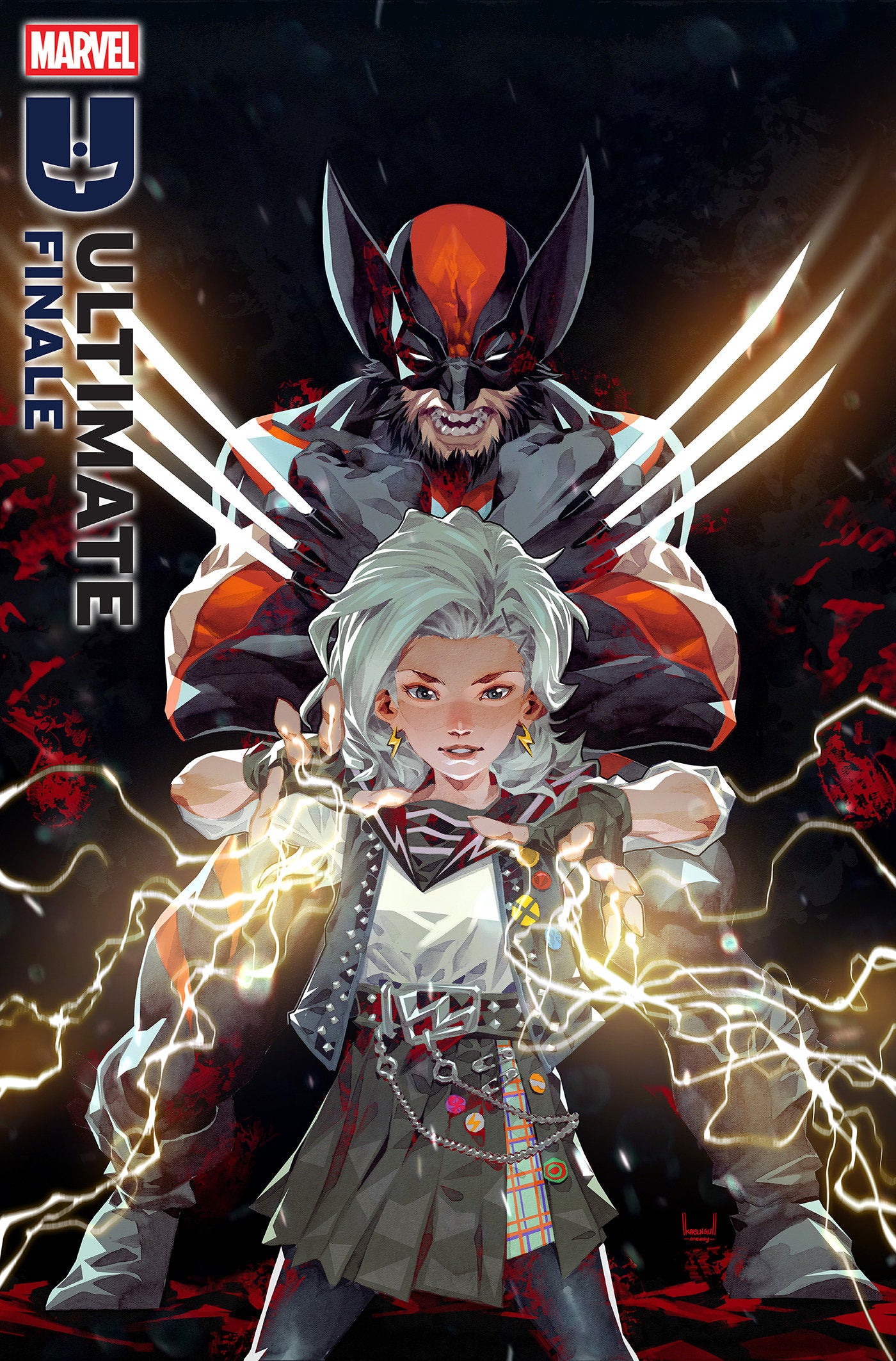 ULTIMATE UNIVERSE FINALE #1 KAEL NGU VAR 1:25 INCV