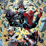 ULTIMATE UNIVERSE FINALE #1 RYAN STEGMAN VAR CVR E