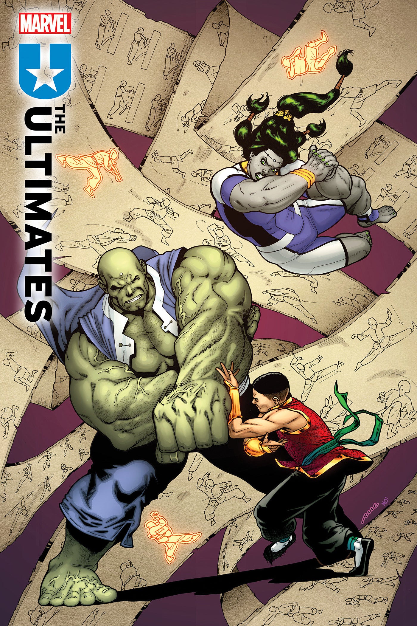ULTIMATES #24 PERE PEREZ VAR 1:25 INCV