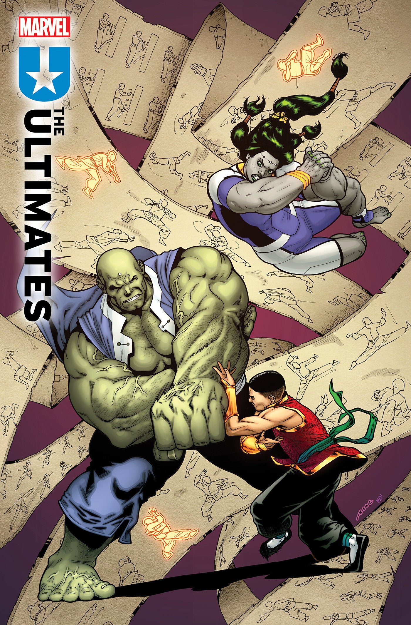 ULTIMATES #24 PERE PEREZ VAR 1:25 INCV