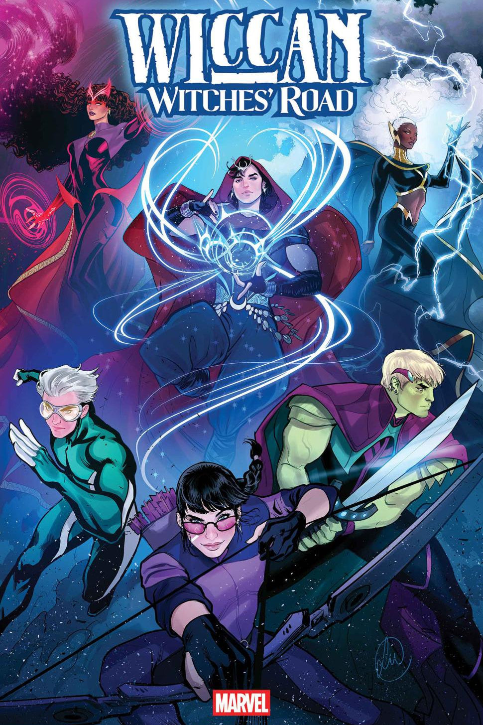 WICCAN WITCHES ROAD #5 CVR A