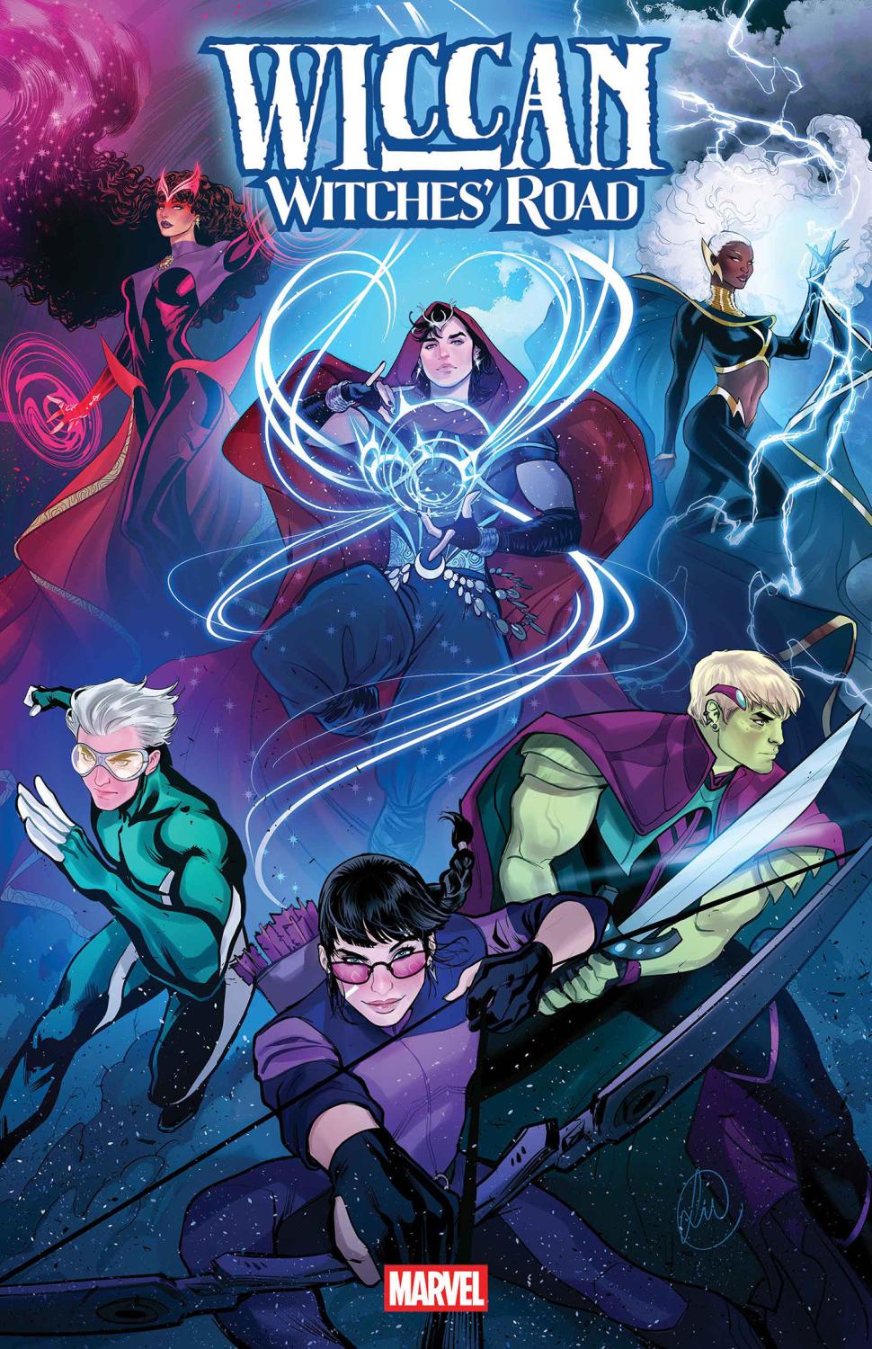 WICCAN WITCHES ROAD #5 CVR A