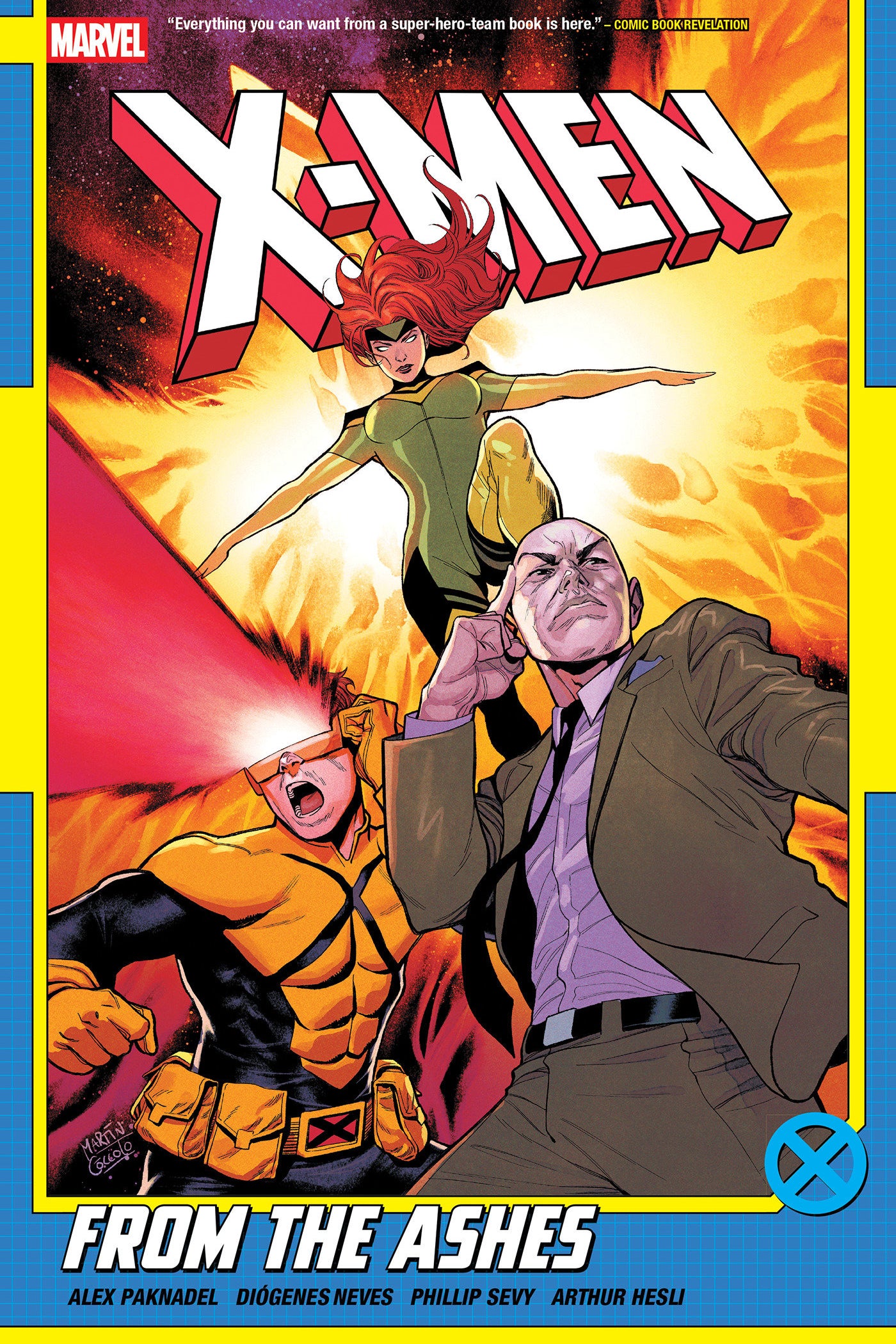 X-MEN FROM THE ASHES TP