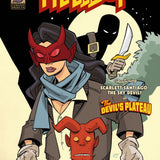 YOUNG HELLBOY THRILLING SKY ADVENTURES #1 CVR A CRAIG ROUSSEAU