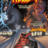 YOUNG HELLBOY THRILLING SKY ADVENTURES #1 CVR B DAVID HITCHCOCK