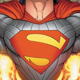 ABSOLUTE SUPERMAN #13 SECOND PRINTING CVR B STEVE SKROCE CARD STOCK VAR