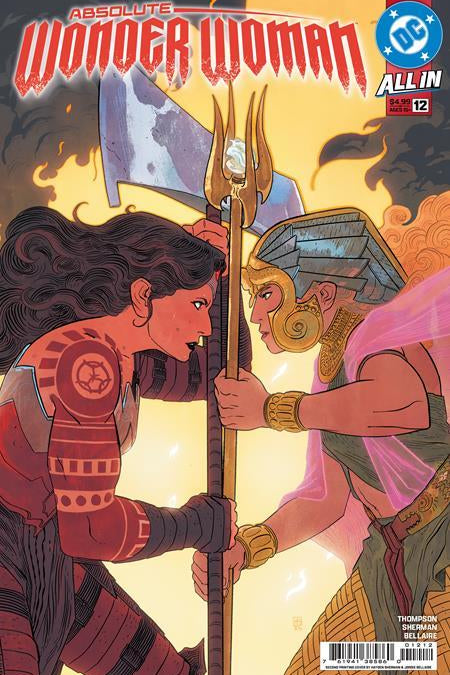 ABSOLUTE WONDER WOMAN #12 SECOND PRINTING CVR A HAYDEN SHERMAN