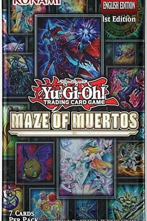 Yugioh Maze of Muertos Core Booster PK