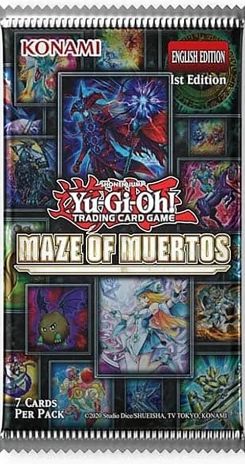 Yugioh Maze of Muertos Core Booster PK