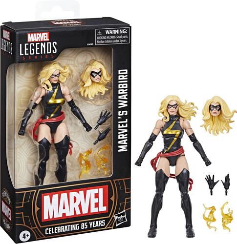 Hasbro Collectibles - Avengers Comics - Marvel Legends - Marvel's Warbird Carol Danvers Action Figure