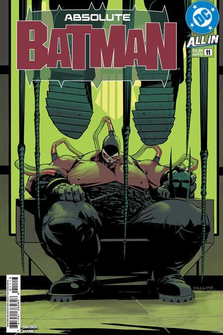 ABSOLUTE BATMAN #11 Third Printing