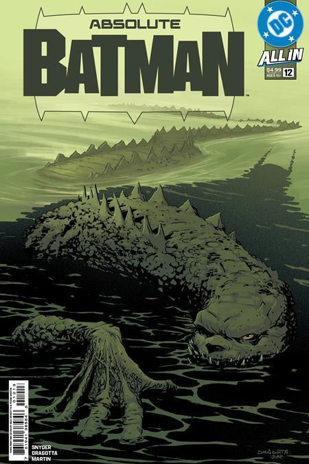 ABSOLUTE BATMAN #12 Third Printing
