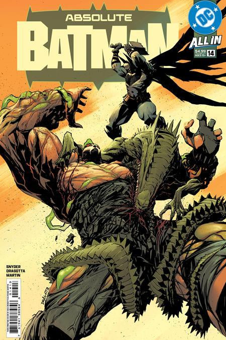 ABSOLUTE BATMAN #14 Third Printing