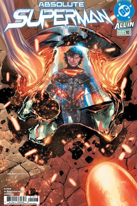 ABSOLUTE SUPERMAN #10 Third Printing