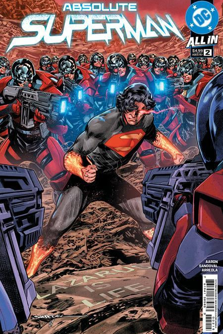 ABSOLUTE SUPERMAN #2 Fifth Printing