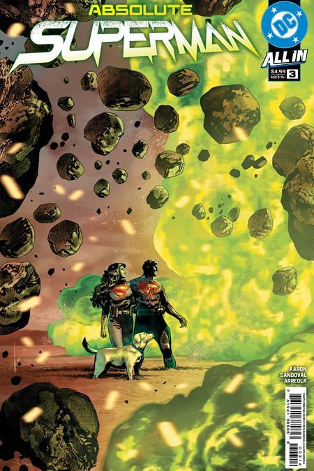 ABSOLUTE SUPERMAN #3 Fourth Printing